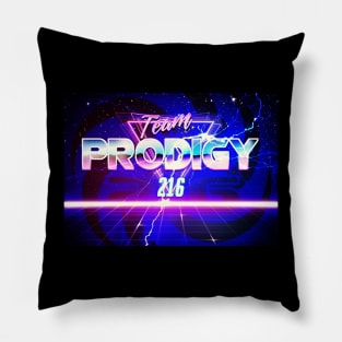 Team Prodigy 216 (80's Vapor) Pillow