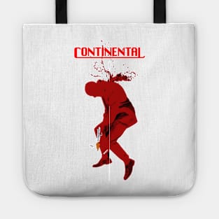 continental series john wick world graphic design illustration Tote