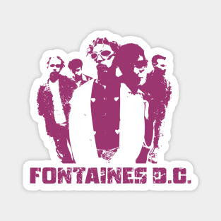 Fontaines DC Fan Art Magnet