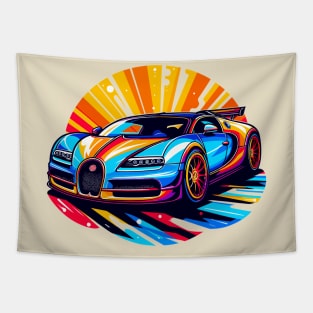 Bugatti Veyron Tapestry