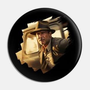 Indiana Jones and the Dial of Destiny Pin