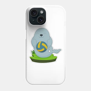 Seal Volleyball player Volleyball Phone Case