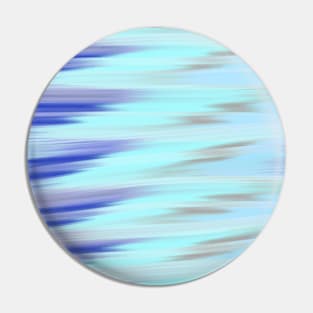 Light and Dark Blue Blurry Transparent Abstract Pattern, made by EndlessEmporium Pin