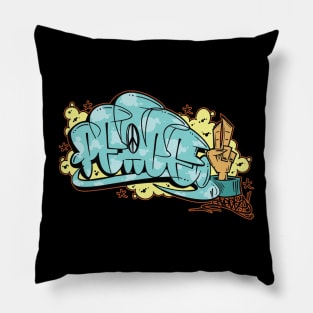 PEACE by Pheck Pillow
