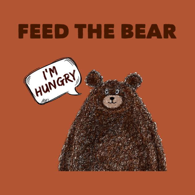 Feed the Bear by JasonLloyd