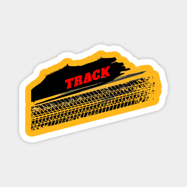 Track Magnet by Track