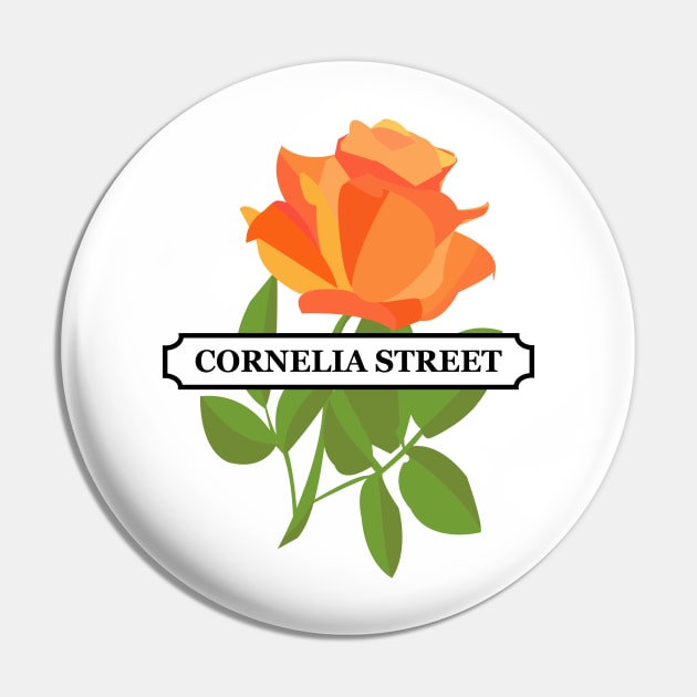 Cornelia Street Pin by taylorstycoon