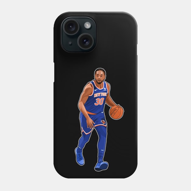 Julius Randle #30 Bring The Ball Phone Case by GuardWall17