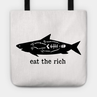 eat the rich Tote