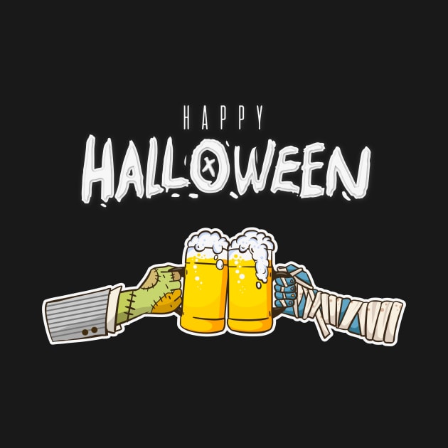 Happy Halloween Cheers by OzInke