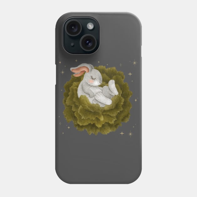 lettuce slumber Phone Case by annyamarttinen