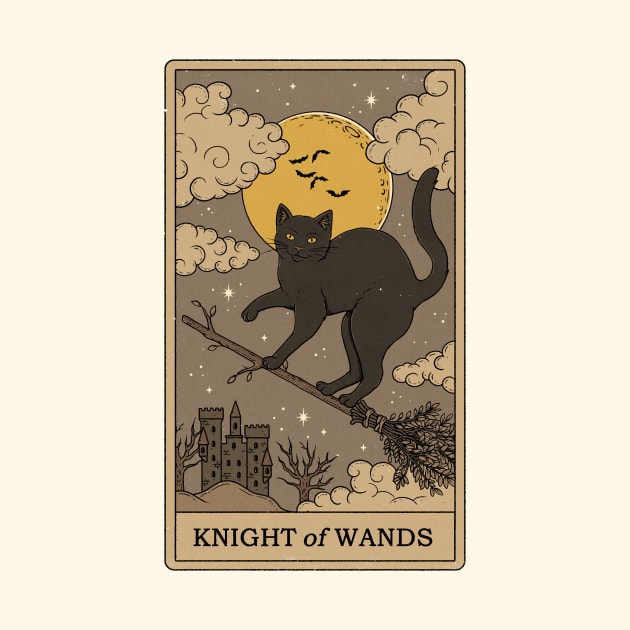 Knight of Wands by thiagocorrea