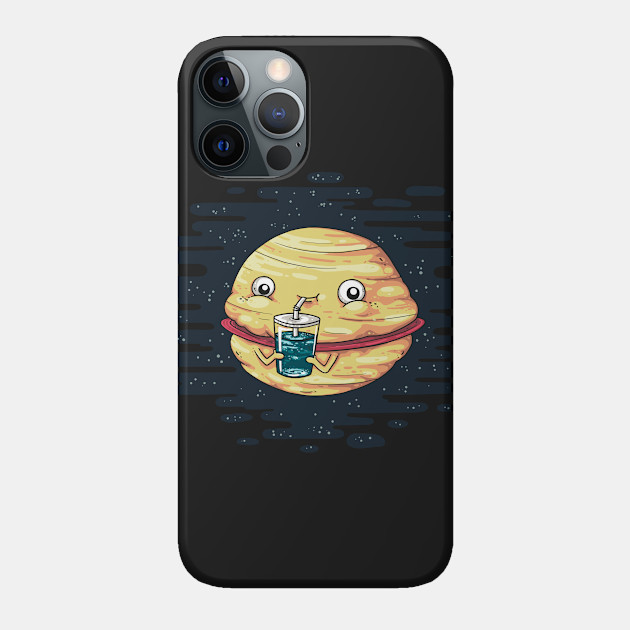 Faturn (new version) - Planet - Phone Case