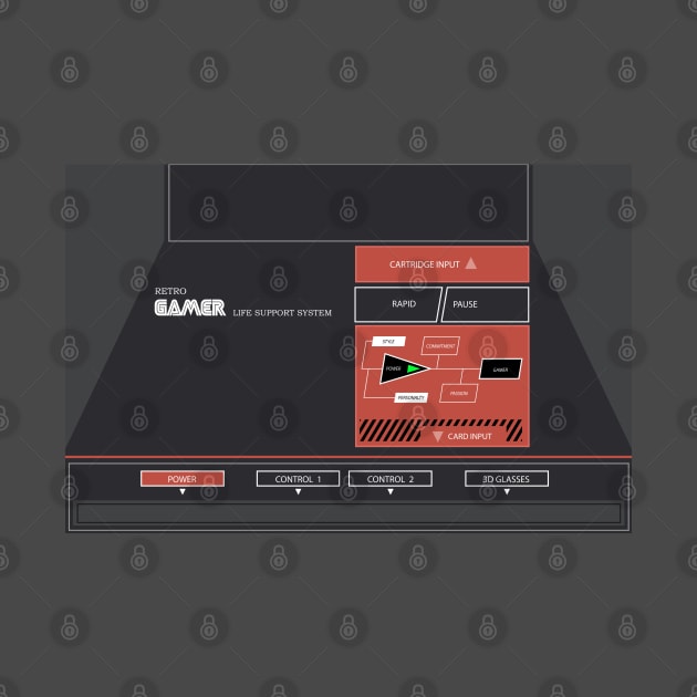 Sega Retro Game (Master System) by TheGamingGeeks