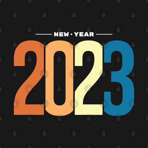Happy New Year 2023 - Vintage by Krishnansh W.