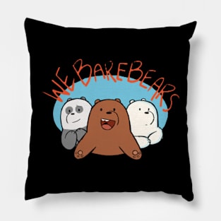 We Bare Bears Pillow