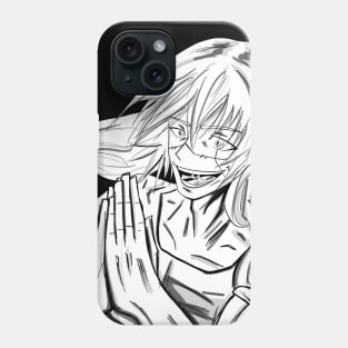 mahito in expansion domain shamanic monster Phone Case