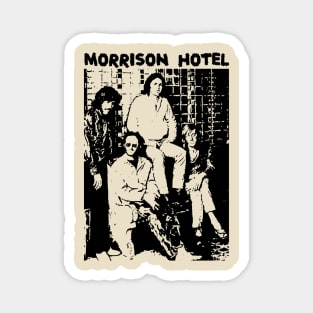 Morrison Hotel Magnet