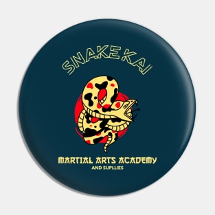 Snake Kai | Martial Arts Academy Pin