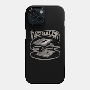 Van Halen Exposed Cassette Phone Case