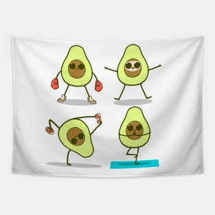 Avocado Way Of Life Tapestry