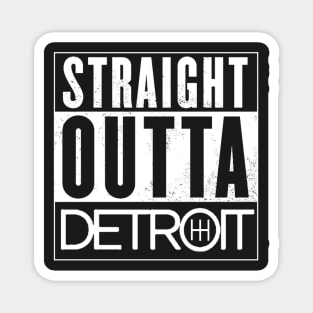 Shift Shirts Detroit Racing – American Muscle Inspired Magnet