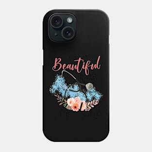 It's a beautiful day to save lives Phone Case