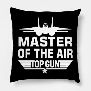 Top Gun Master Of The Air Pillow