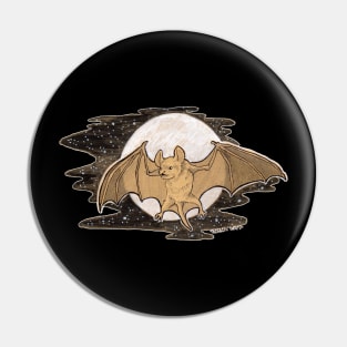 Free-tailed Bat Pin