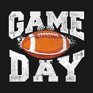 Game Day American Football Season Party T-Shirt