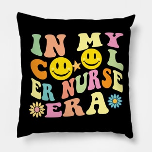 In My Cool ER Nurse Era Pillow