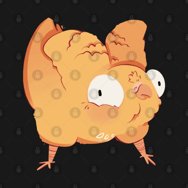 Derpy Birb by Emma's Illustrations