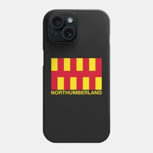 Northumberland County Flag - England Phone Case