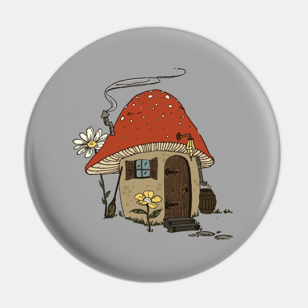 Dreaming in the Fungi Forest: A Vintage Gardening Lover's Experience in a Cottagecore Aesthetic Mushroom Hut Pin by Ministry Of Frogs