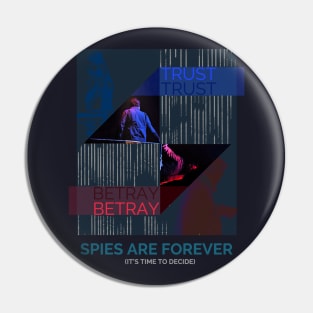 trust or betray Pin