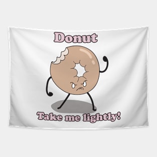 Grumpy Donut Tapestry