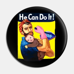 he can do it Pin