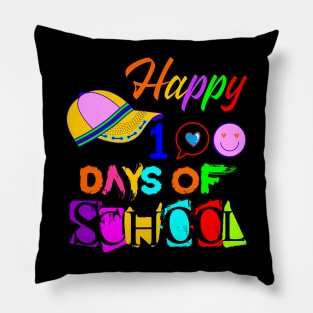 100th Day Of School Teacher Days Smarter Pillow