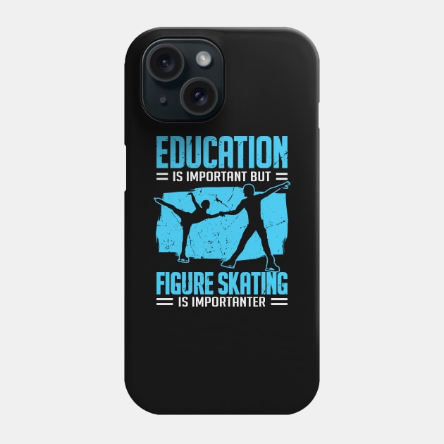 Funny Figure Skating Ice Dancing Dancer Gift Phone Case by Dolde08