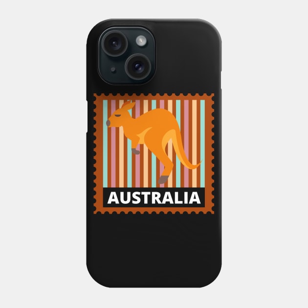 Australian Stamp Phone Case by JaunzemsR