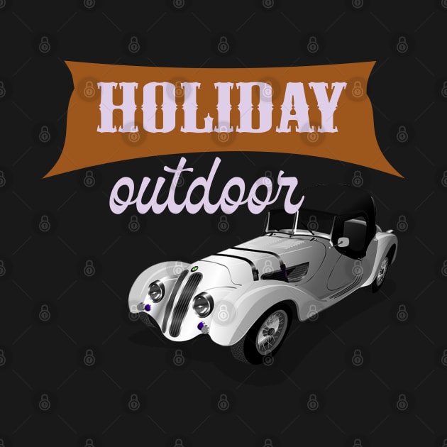 Holiday outdoor t shirts 2023 by RASCREATION 