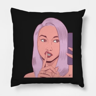 Attitude (Without Background) Pillow