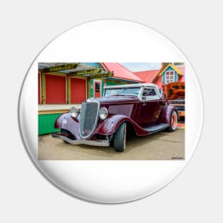 1934 American Hot Rod Pin