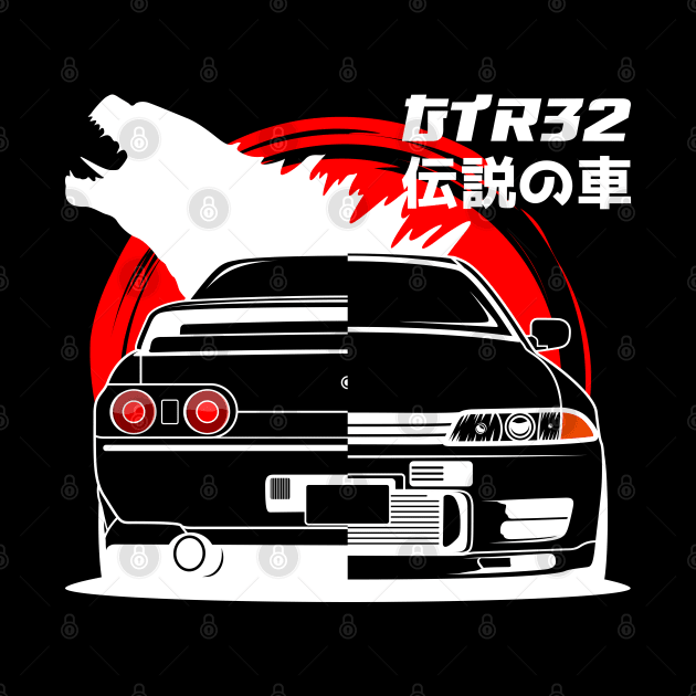 Rear Front R32 JDM by GoldenTuners