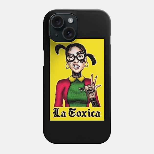 La ToXic Phone Case by HARKO DESIGN