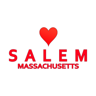 Salem Massachusetts T-Shirt