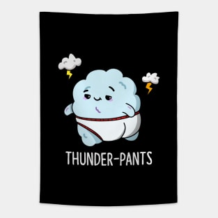 Thunderpants Cute Fart Cloud Pun Tapestry