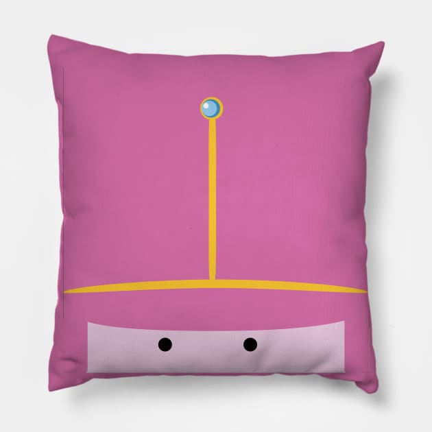 Princess Bubblegum Pillow by SailorFabs