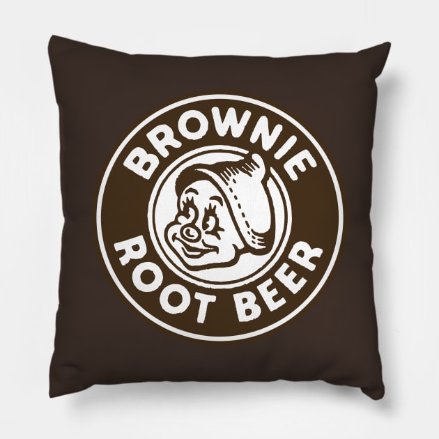 Brownie's Root Beer Pillow by flimflamsam