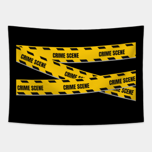 Crime Scene Forensics Tapestry